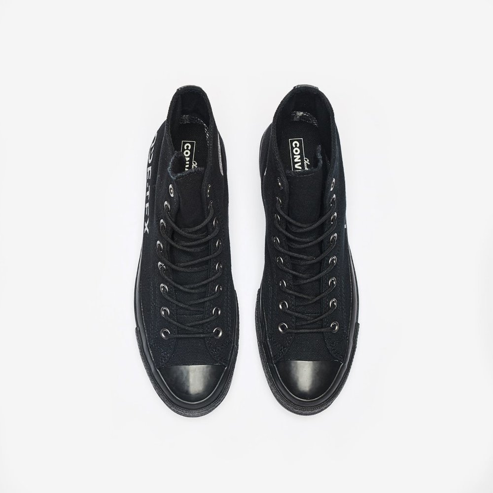 Converse Mens Chuck 70 Hi Gore-Tex 162350C Black Size 3 Men's / 5 Women's NWB - Picture 3 of 13